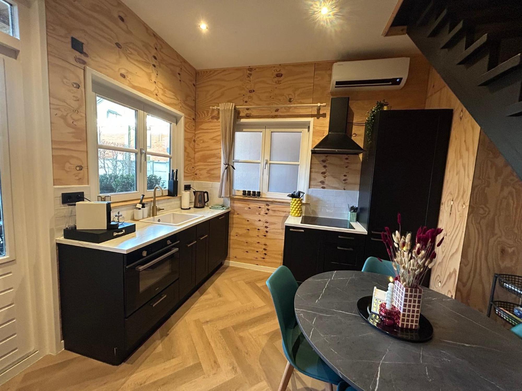 Tiny House Thuus Villa Sint Annaland Exterior photo